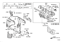 171200H070-MANIFOLD INTAKE