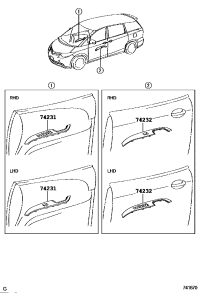 7423128870-PANEL, FR DOOR