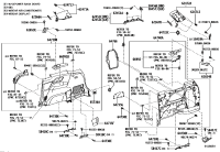 6473028730E2-PANEL ASSY, DECK TRIM SIDE, RH