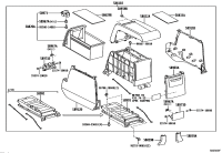 5890328030A0-PANEL SUB-ASSY, CONSOLE REAR END