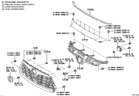 525260E020-BOLT - LWR ARM