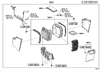 588250E100-POCKET, CONSOLE BOX