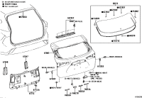 670050E650A0-PANEL SUB-ASSY, BACK