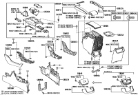 588100E540C0-BOX ASSY, CONSOLE