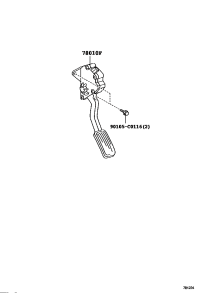 781100D060-PEDAL ASSY-ACCELERATOR