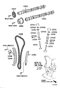 1305021041-GEAR ASSY, CAMSHAFT TIMING