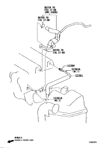 1226121030-HOSE, VENTILATION