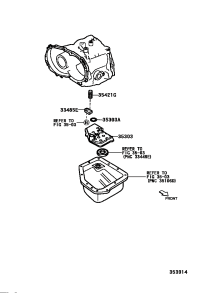 9672124021-GASKET, OIL STRAINER