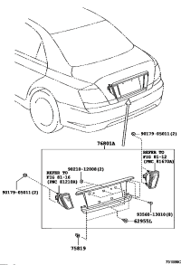 768010P060A0-GARNISH SUB-ASSY