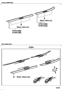 679100N010-PLATE ASSY, DOOR