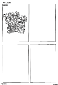 190000P020-ENGINE ASSY, PARTIAL