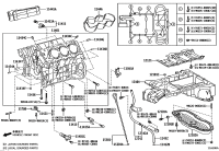 1140109540-BLOCK SUB-ASSY, CYLINDER