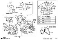 113100P010-TIMING CHAIN COVER