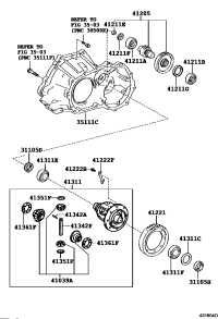 3510512080-HOUSING, TRANSAXLE