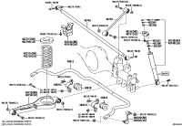 48823KK010-Cover, rear stabilizer bracket