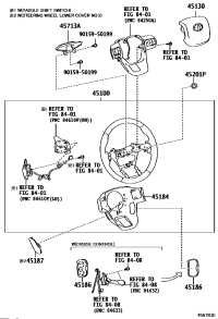 451000KQ90C0-WHEEL ASSY, STEERING