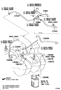 90910TC004-VALVE, DUTY VACUUM SWITCHING
