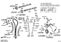 130500C010-GEAR ASSY, CAMSHAFT TIMING