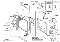 1640130020-CAP SUB-ASSY, RADIATOR