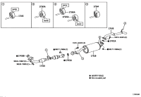174010C660-PIPE ASSY, EXHAUST, FRONT