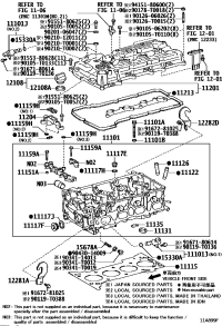 111010C100-HEAD SUB-ASSY, CYLINDER