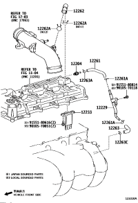 122290C020-PIPE/TOUAREG/A3-2008