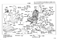 7186806040A0-SHIELD, FRONT SEAT CUSHION, INNER NO.1 LH