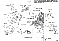 715110T020-PAD SUB-ASSY, FR