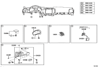 554800T020A0-PANEL, INSTRUMENT