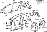616010T010-PANEL SUB-ASSY, QTR