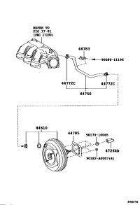 446100T010-BOOSTER ASSY, BRAKE