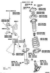 48510A9760-ABSORBER SET, SHOCK