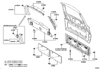 6487060021A2-TRIM ASSY, BACK