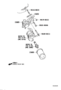 1560950110-BRACKET SUB-ASSY, OIL FILTER