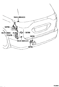 5879028041-CARRIER ASSY, JACK