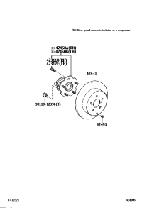 4243128130-DISC, REAR