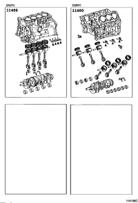 1140028510-BLOCK ASSY SHORT