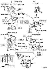 1230528231-INSULATOR SUB-ASSY, ENGINE MOUNTING, RH