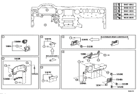 550460C090C0-PANEL SUB-ASSY, INSTRUMENT PANEL FINISH, LOWER LH