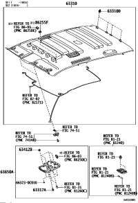 633100CT00B1-HEADLINING ROOF
