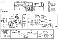 554100C060-PANEL ASSY, INSTRUMENT CLUSTER FINISH