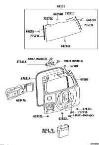 6700560F60-PANEL SUB-ASSY, BACK