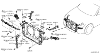 625011MA5A-SUPPORT-RADIATOR CORE CENTER