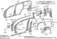 6173160330-PANEL, ROOF SIDE