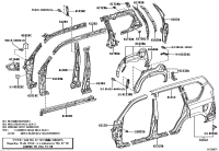 6163460912-PANEL, QUARTER WHEEL HOUSE, INNER LH