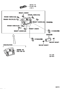 5542060130-PANEL ASSY, INSTRUMENT CLUSTER FINISH, CENTER