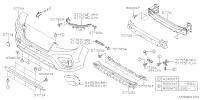 57702SJ000-BUMPER PUNCHING FSTD