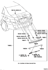 7680102670-GARNISH SUB-ASSY