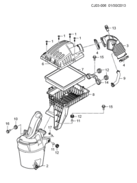 90871654-AIR CLEANER