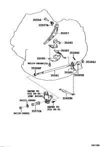3555752021-PAWL, PARKING LOCK
